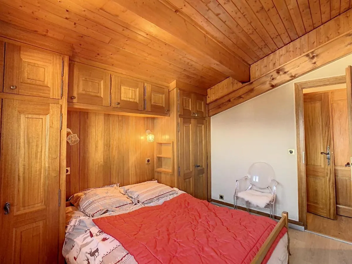 2 Pieces + Mezzanine Au Pied Des Pistes A Combloux - Fr-1-560-73 Apartment
